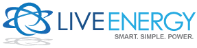 Live Energy: Smart. Simple. Power.